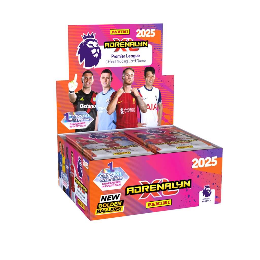 PANINI Adrenalyn 2024/2025 EPL Soccer Cards PANINI Adrenalyn 2024/2025 EPL Soccer Cards